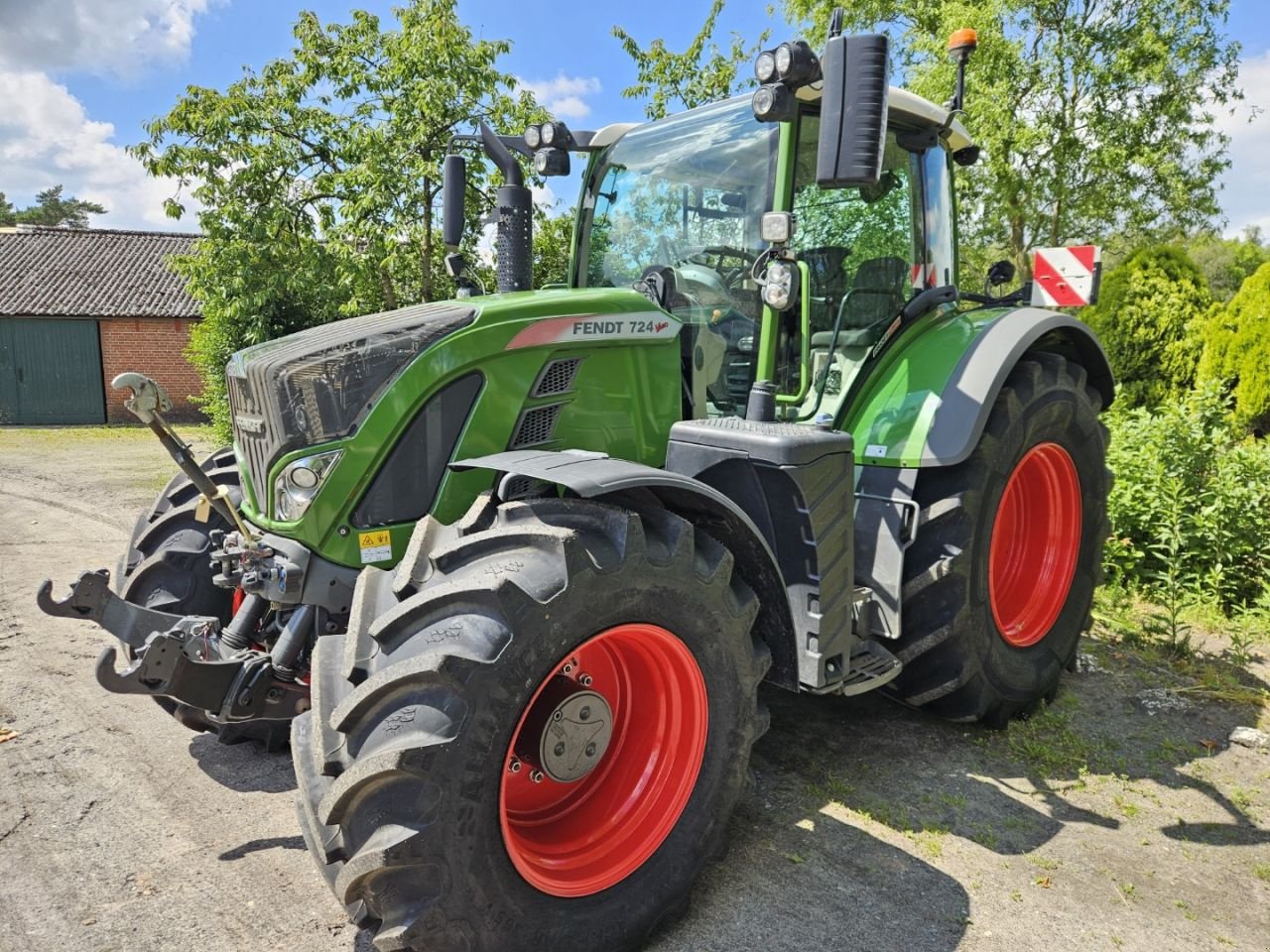 Traktor typu Fendt 724 S4 ProfiPlus RTK 722 720 718, Gebrauchtmaschine v Bergen op Zoom (Obrázok 3)