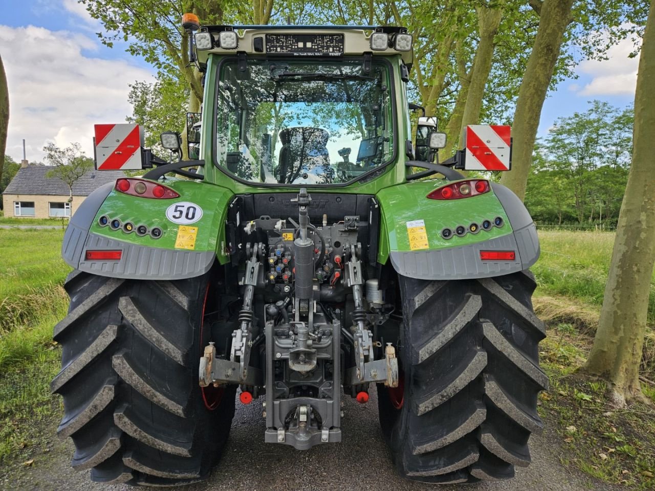 Traktor του τύπου Fendt 724 S4 ProfiPlus RTK 722 720 718, Gebrauchtmaschine σε Bergen op Zoom (Φωτογραφία 9)