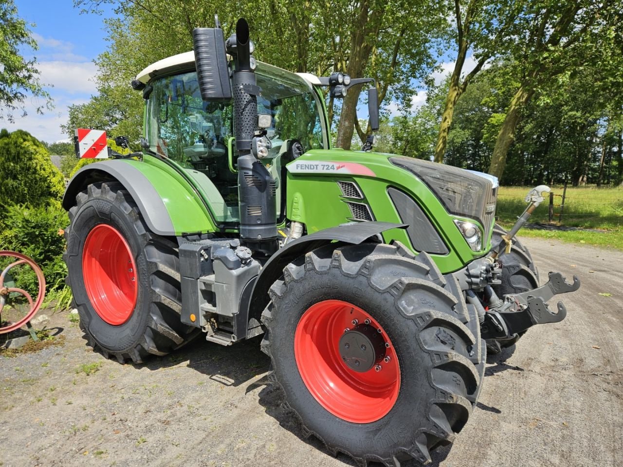 Traktor типа Fendt 724 S4 ProfiPlus RTK 722 720 718, Gebrauchtmaschine в Bergen op Zoom (Фотография 1)