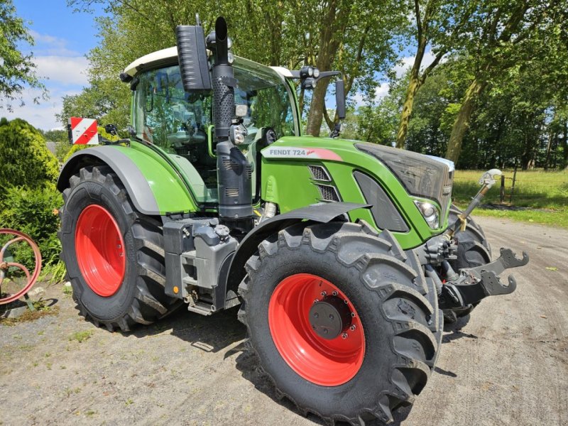 Traktor типа Fendt 724 S4 ProfiPlus RTK 722 720 718, Gebrauchtmaschine в Bergen op Zoom
