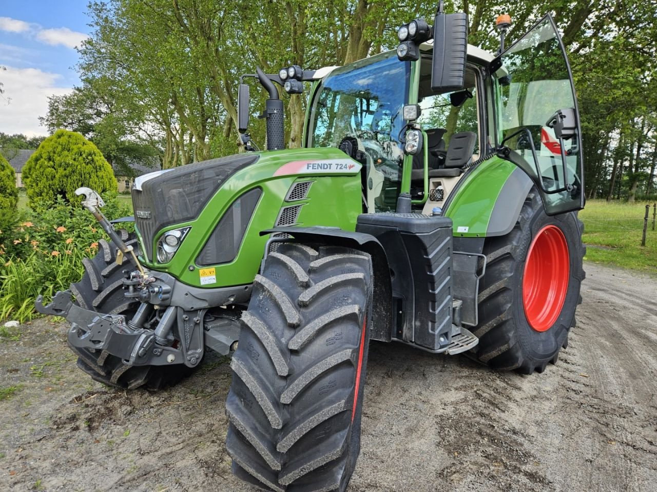 Traktor del tipo Fendt 724 S4 ProfiPlus RTK 722 720 718, Gebrauchtmaschine en Bergen op Zoom (Imagen 8)