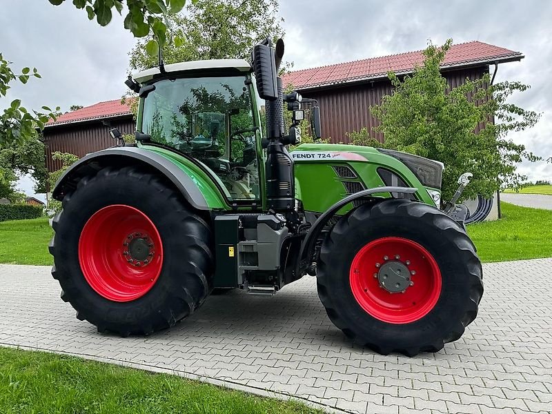 Traktor typu Fendt 724 S4 ProfiPlus, Gebrauchtmaschine v Strasswalchen (Obrázek 5)