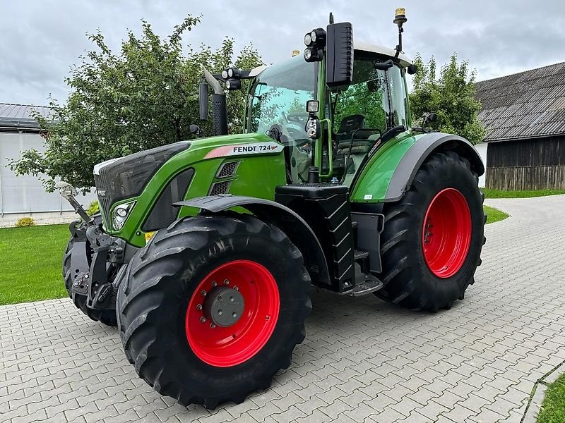 Traktor του τύπου Fendt 724 S4 ProfiPlus, Gebrauchtmaschine σε Strasswalchen (Φωτογραφία 1)