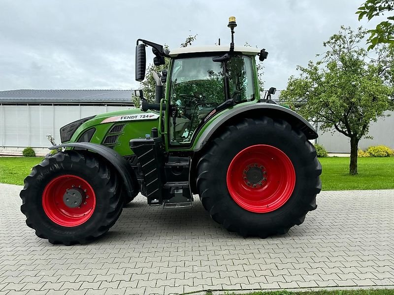 Traktor typu Fendt 724 S4 ProfiPlus, Gebrauchtmaschine v Strasswalchen (Obrázek 11)