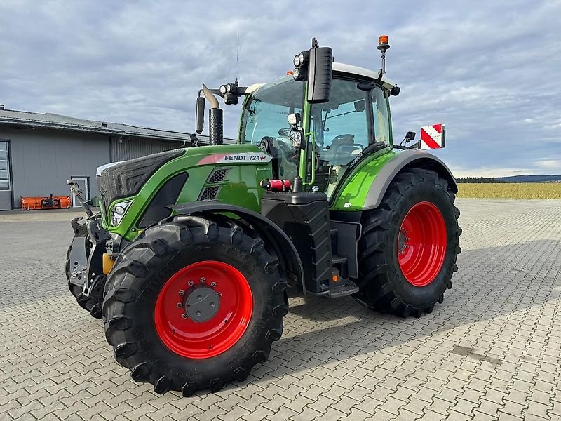 Traktor des Typs Fendt 724 S4 ProfiPlus, Gebrauchtmaschine in Strasswalchen (Bild 13)