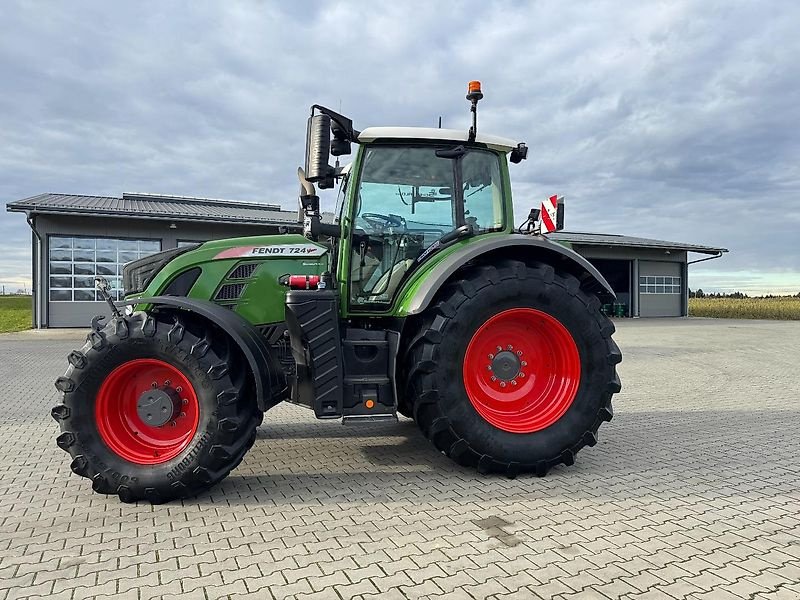 Traktor des Typs Fendt 724 S4 ProfiPlus, Gebrauchtmaschine in Strasswalchen (Bild 12)