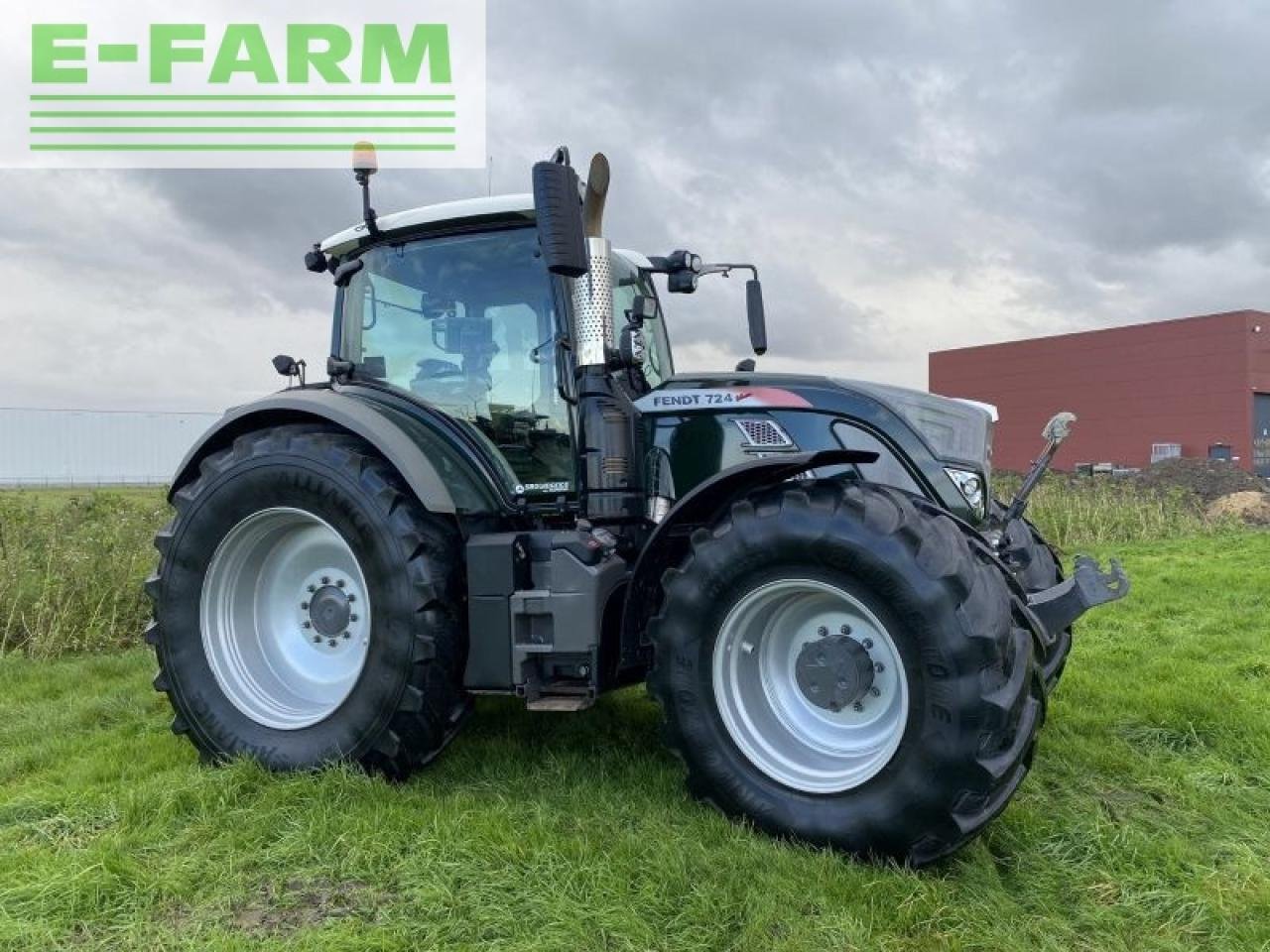 Traktor a típus Fendt 724 s4 profiplus, Gebrauchtmaschine ekkor: gg VEGHEL (Kép 1)