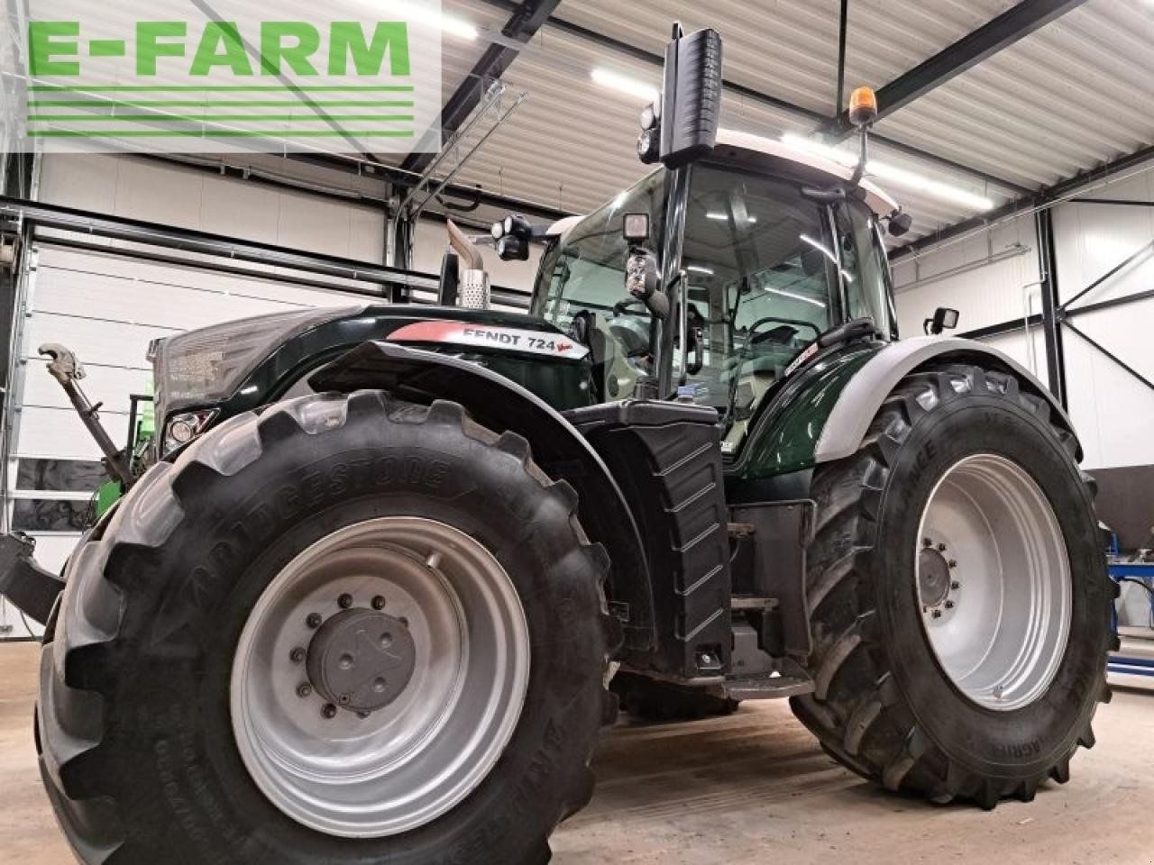 Traktor typu Fendt 724 s4 profiplus, Gebrauchtmaschine v gg VEGHEL (Obrázek 3)