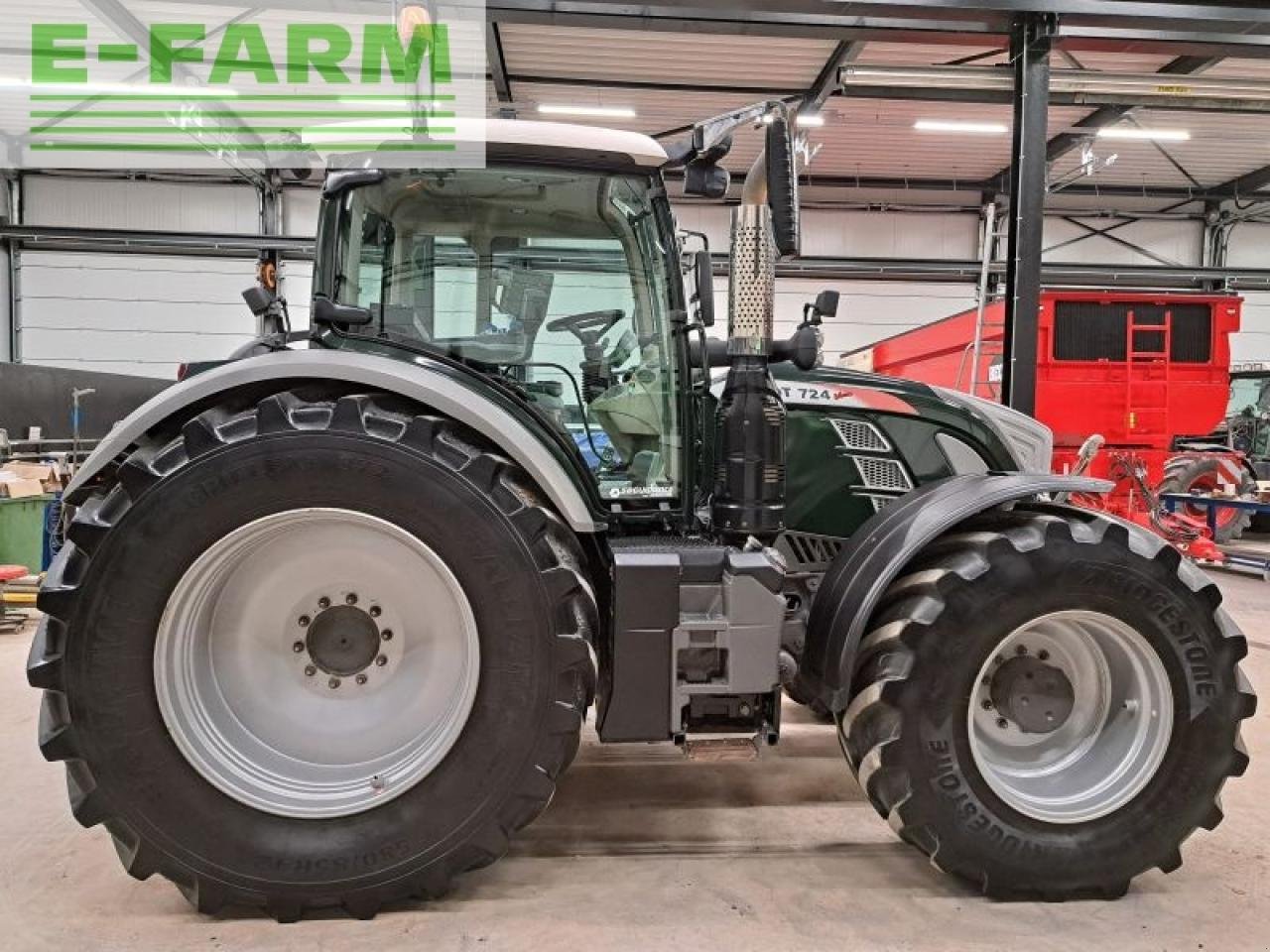 Traktor typu Fendt 724 s4 profiplus, Gebrauchtmaschine v gg VEGHEL (Obrázek 4)