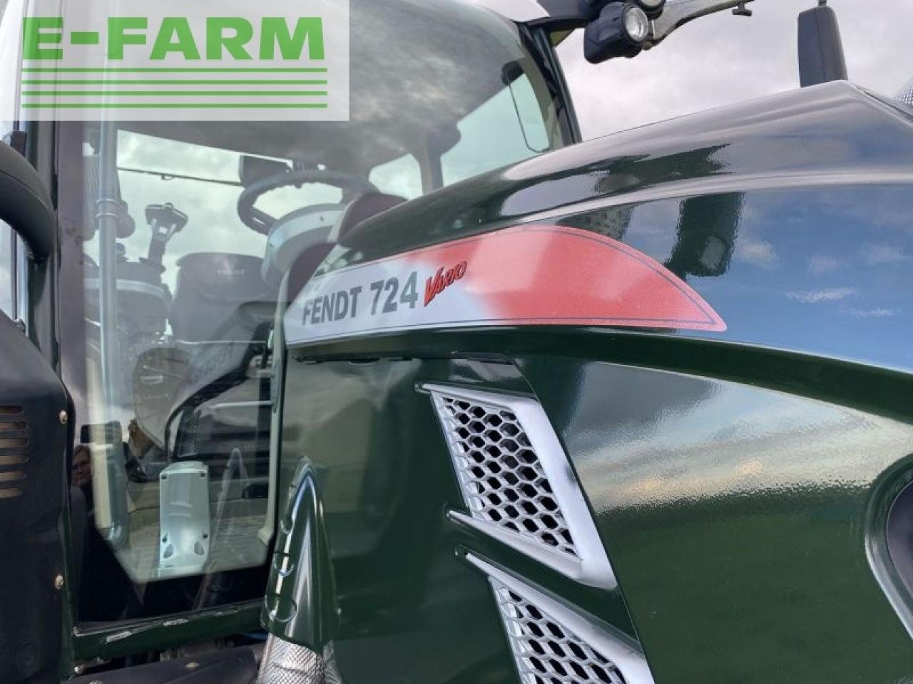 Traktor typu Fendt 724 s4 profiplus, Gebrauchtmaschine v gg VEGHEL (Obrázok 8)