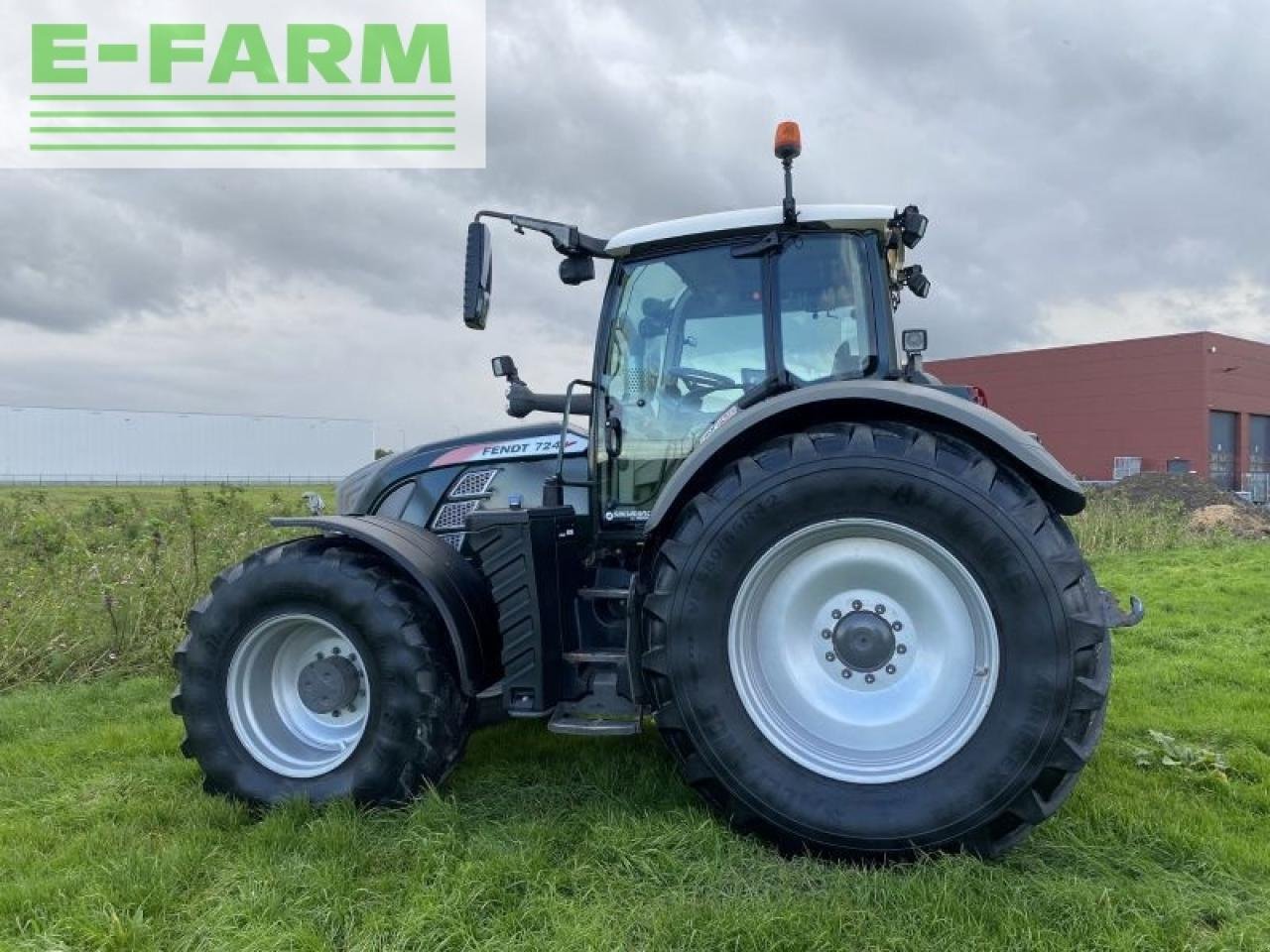 Traktor van het type Fendt 724 s4 profiplus, Gebrauchtmaschine in gg VEGHEL (Foto 9)