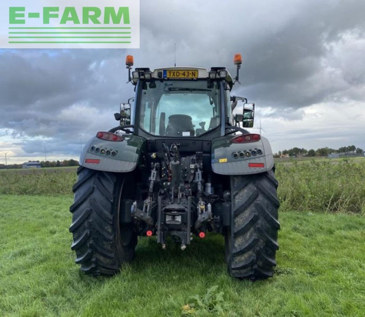 Traktor van het type Fendt 724 s4 profiplus, Gebrauchtmaschine in gg VEGHEL (Foto 11)