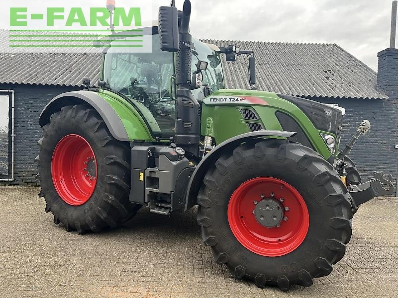 Traktor du type Fendt 724 s4 profiplus, Gebrauchtmaschine en gg VEGHEL (Photo 1)