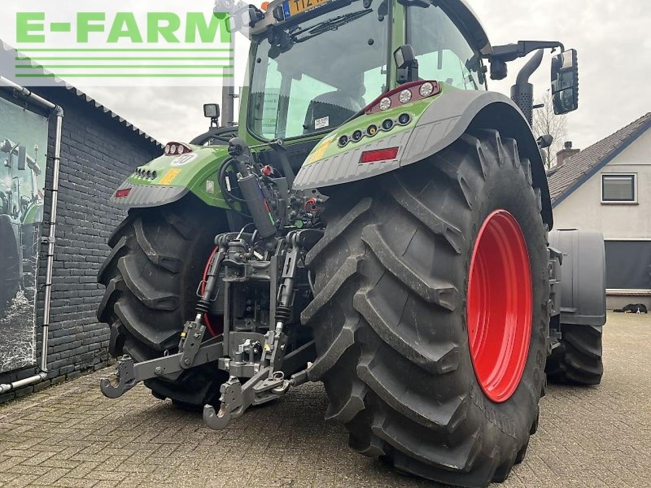 Traktor от тип Fendt 724 s4 profiplus, Gebrauchtmaschine в gg VEGHEL (Снимка 2)