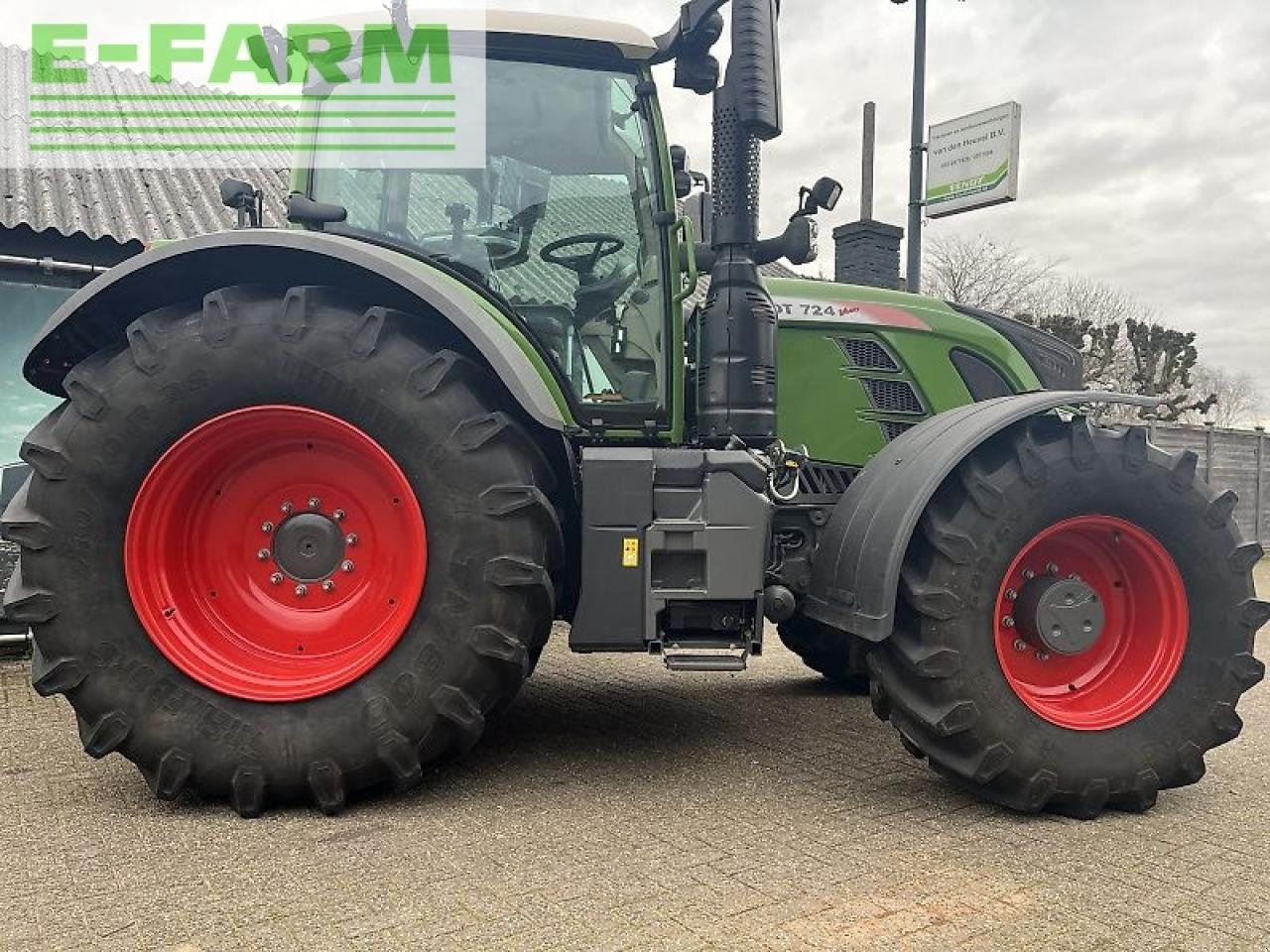 Traktor del tipo Fendt 724 s4 profiplus, Gebrauchtmaschine en gg VEGHEL (Imagen 3)