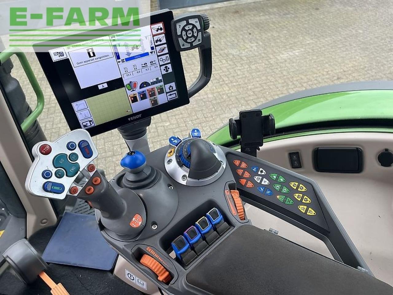 Traktor a típus Fendt 724 s4 profiplus, Gebrauchtmaschine ekkor: gg VEGHEL (Kép 4)