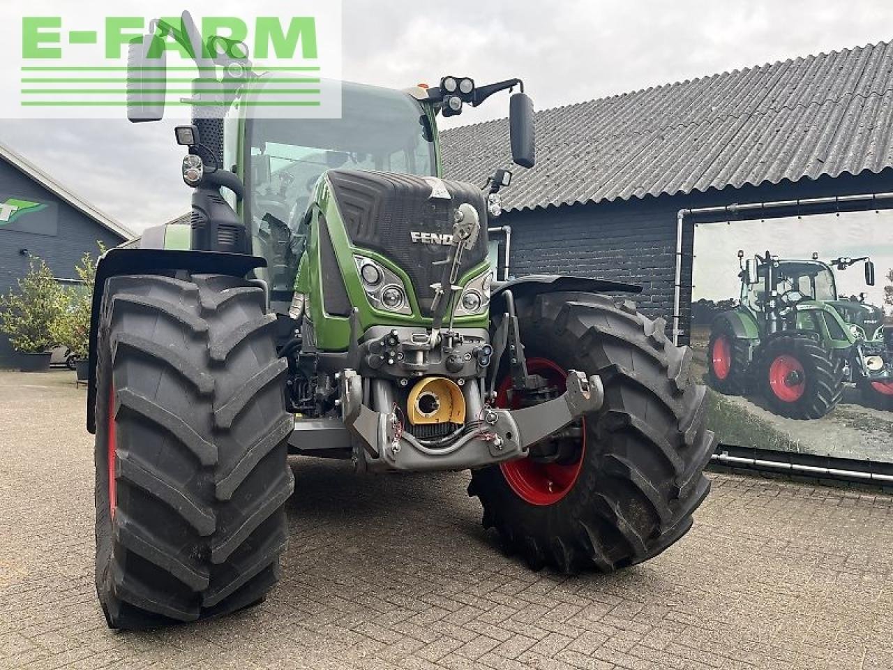 Traktor del tipo Fendt 724 s4 profiplus, Gebrauchtmaschine en gg VEGHEL (Imagen 5)