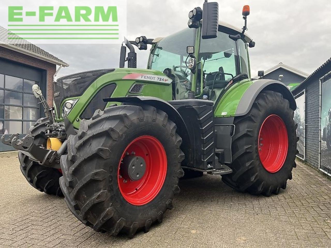 Traktor des Typs Fendt 724 s4 profiplus, Gebrauchtmaschine in gg VEGHEL (Bild 6)