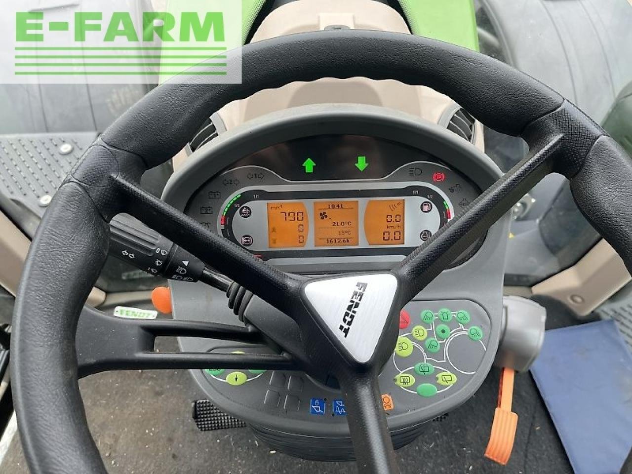 Traktor des Typs Fendt 724 s4 profiplus, Gebrauchtmaschine in gg VEGHEL (Bild 7)