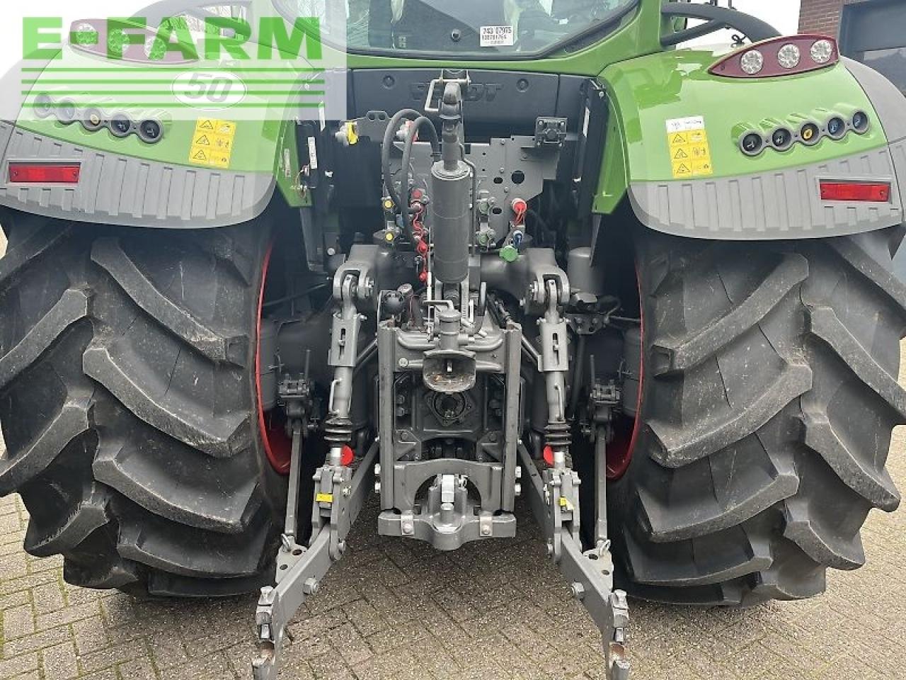 Traktor del tipo Fendt 724 s4 profiplus, Gebrauchtmaschine en gg VEGHEL (Imagen 8)