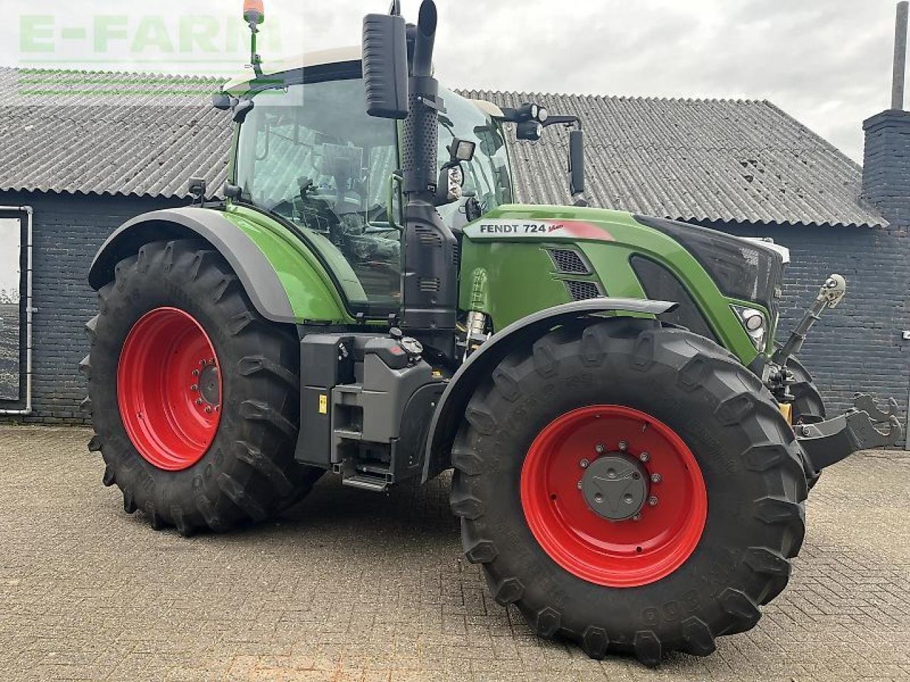 Traktor des Typs Fendt 724 s4 profiplus, Gebrauchtmaschine in gg VEGHEL (Bild 1)