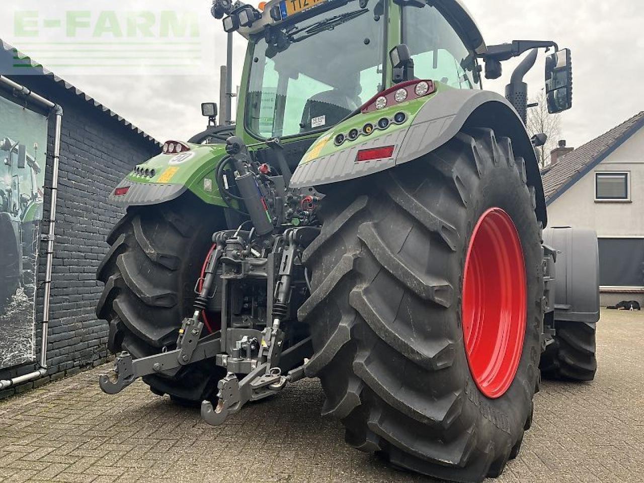 Traktor typu Fendt 724 s4 profiplus, Gebrauchtmaschine v gg VEGHEL (Obrázek 2)