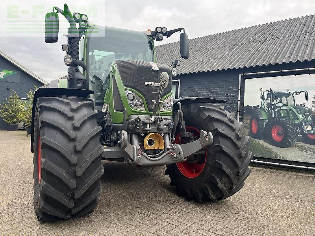 Traktor типа Fendt 724 s4 profiplus, Gebrauchtmaschine в gg VEGHEL (Фотография 5)