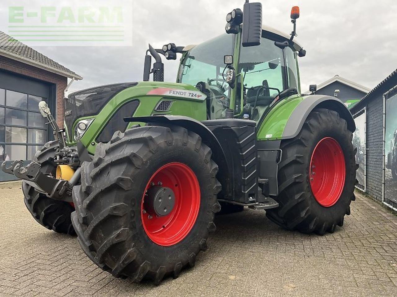 Traktor типа Fendt 724 s4 profiplus, Gebrauchtmaschine в gg VEGHEL (Фотография 6)