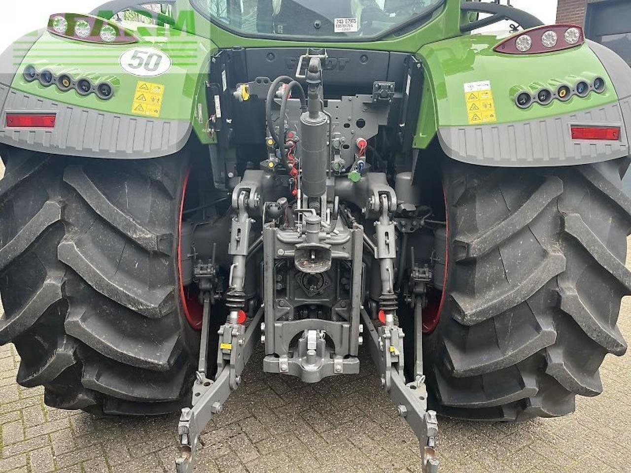 Traktor типа Fendt 724 s4 profiplus, Gebrauchtmaschine в gg VEGHEL (Фотография 8)