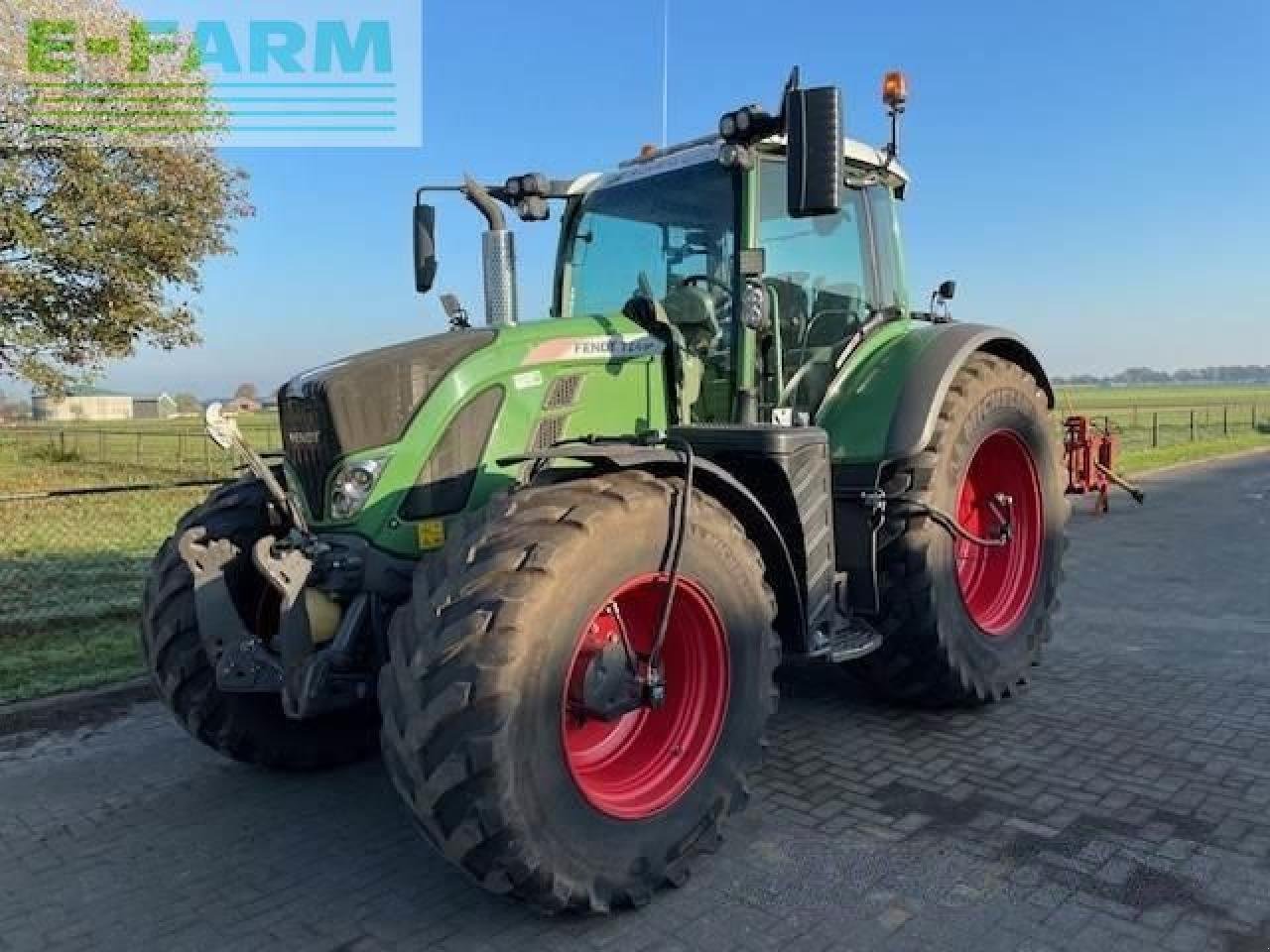 Traktor typu Fendt 724 s4 profiplus, Gebrauchtmaschine v gg VEGHEL (Obrázek 1)