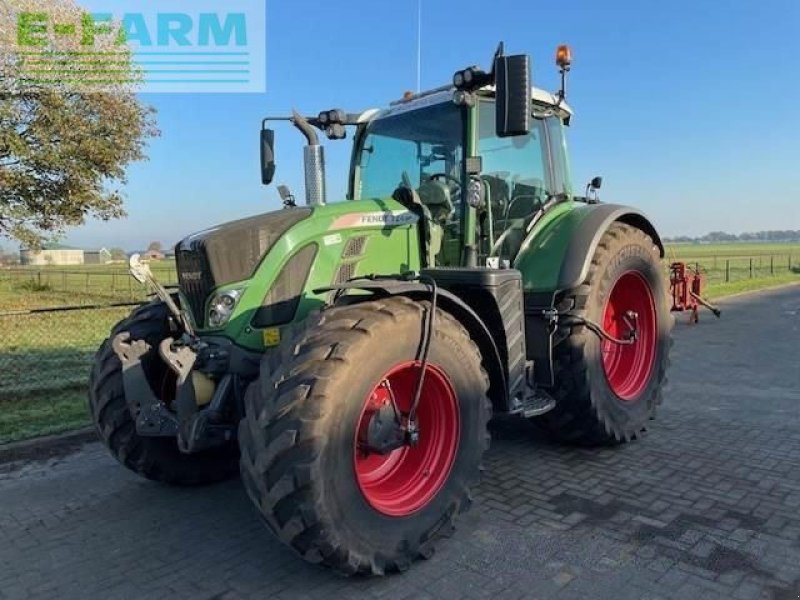 Traktor Türe ait Fendt 724 s4 profiplus, Gebrauchtmaschine içinde gg VEGHEL (resim 1)