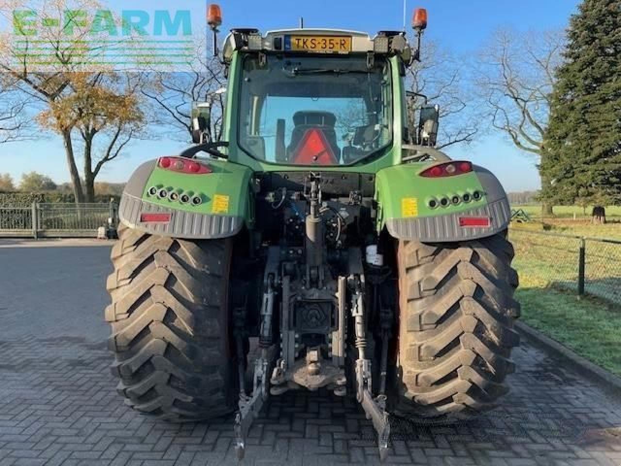 Traktor typu Fendt 724 s4 profiplus, Gebrauchtmaschine v gg VEGHEL (Obrázek 8)