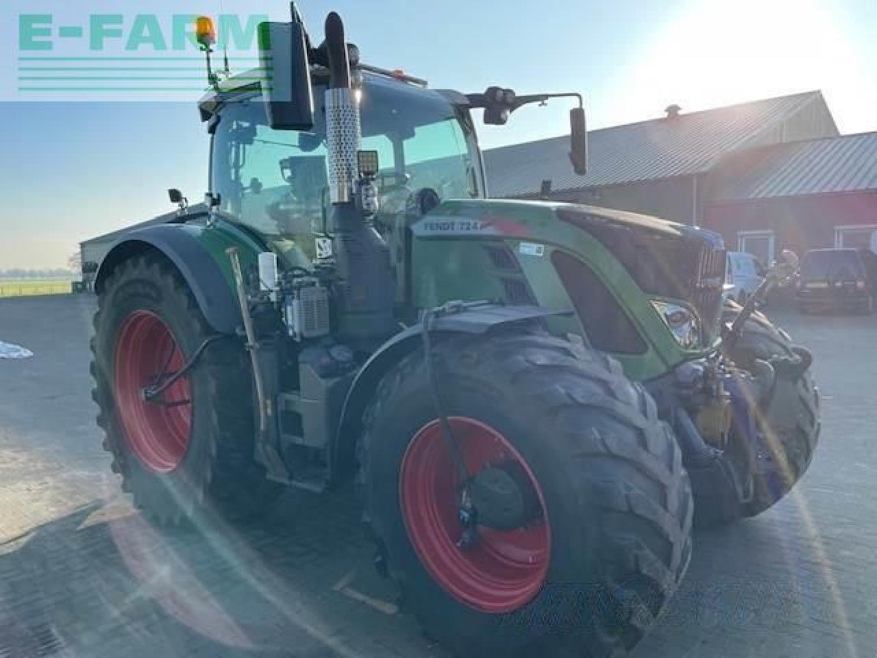 Traktor typu Fendt 724 s4 profiplus, Gebrauchtmaschine v gg VEGHEL (Obrázek 10)