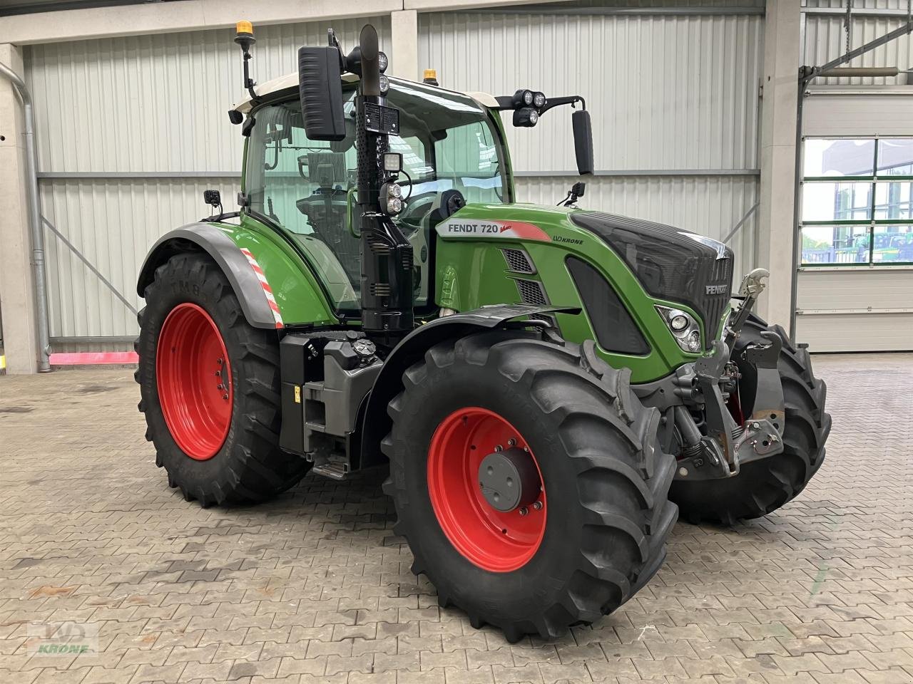 Traktor tipa Fendt 724 S4 ProfiPlus, Gebrauchtmaschine u Spelle (Slika 2)