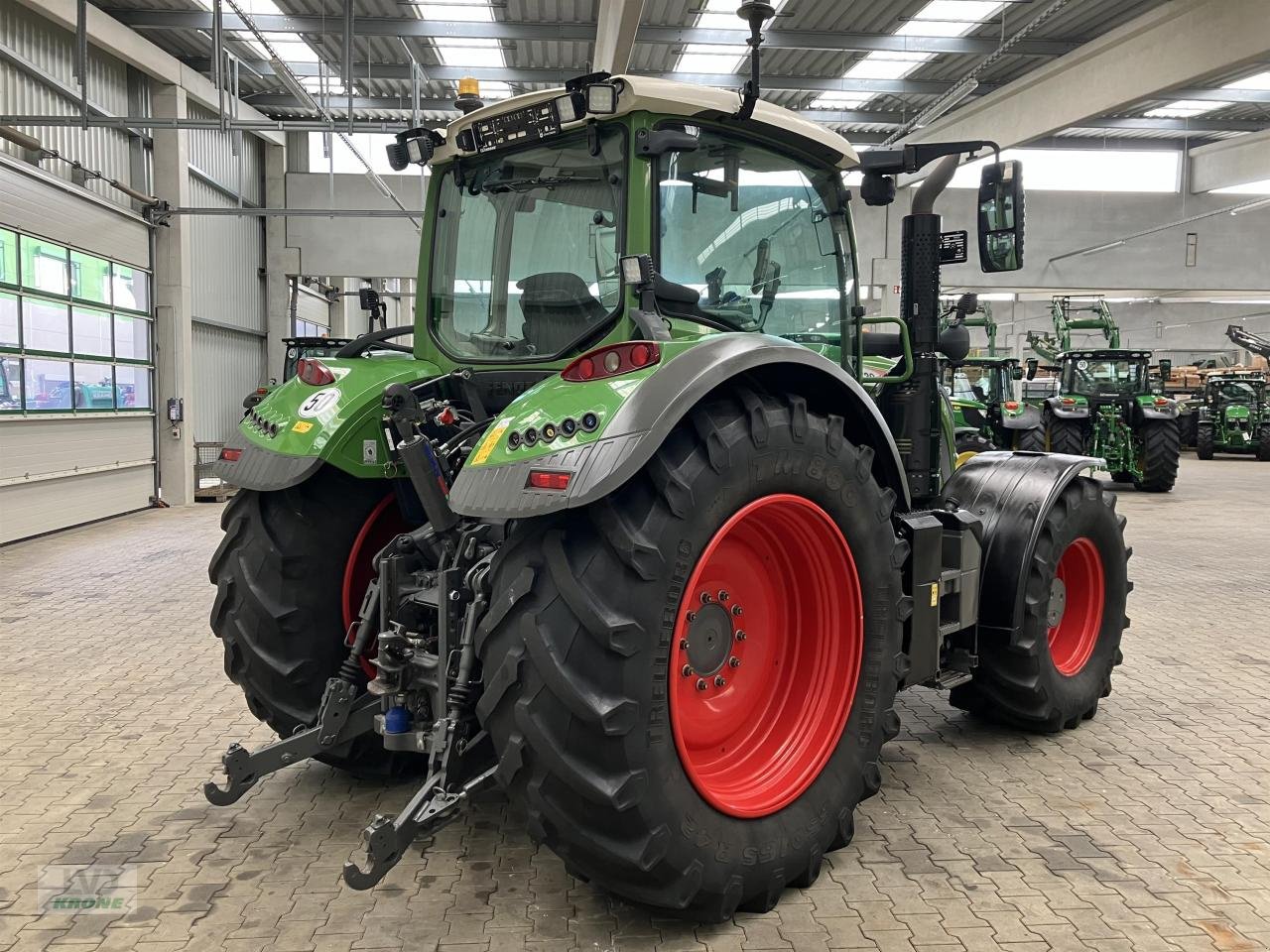 Traktor typu Fendt 724 S4 ProfiPlus, Gebrauchtmaschine w Spelle (Zdjęcie 3)