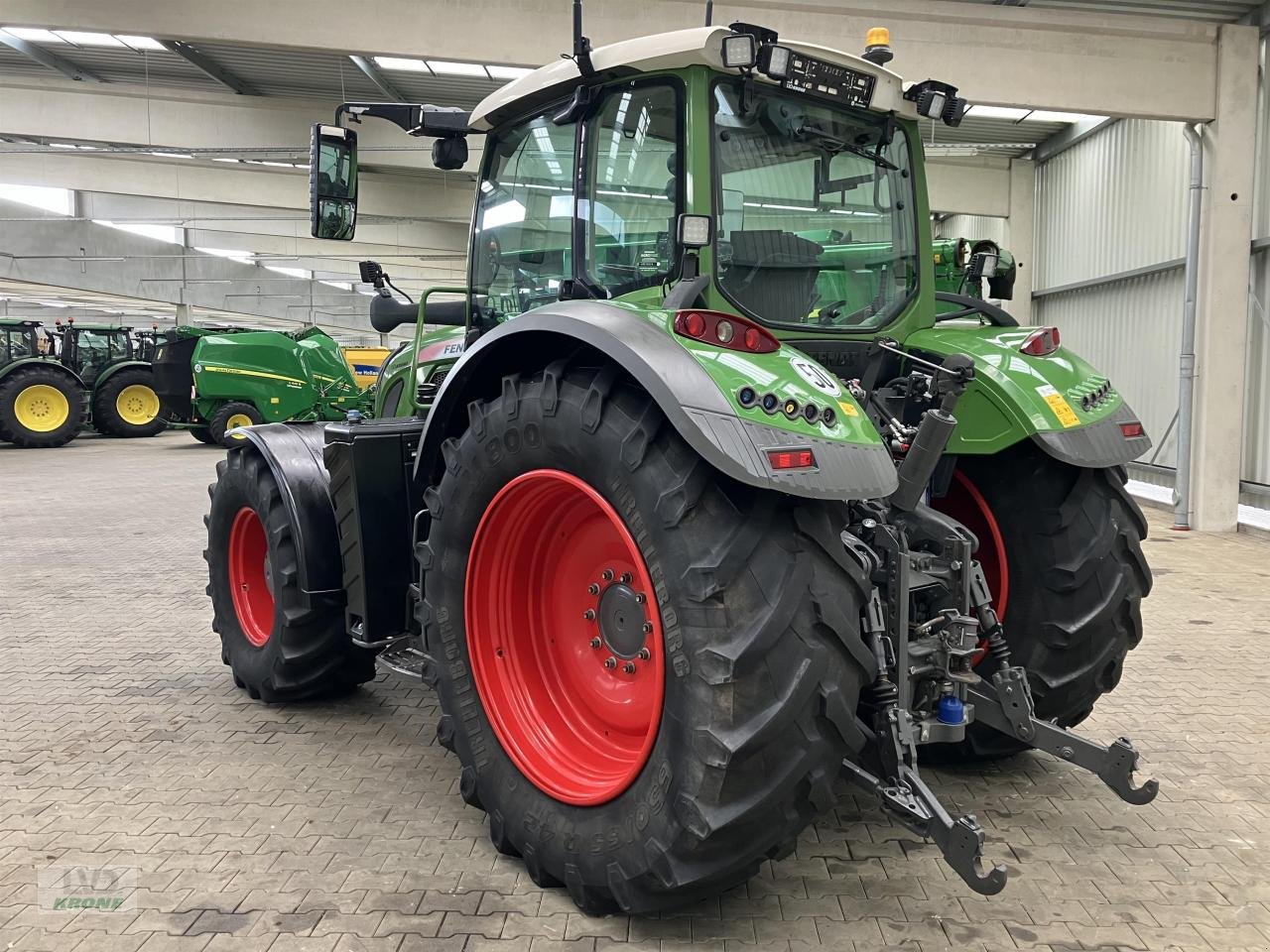 Traktor typu Fendt 724 S4 ProfiPlus, Gebrauchtmaschine w Spelle (Zdjęcie 4)