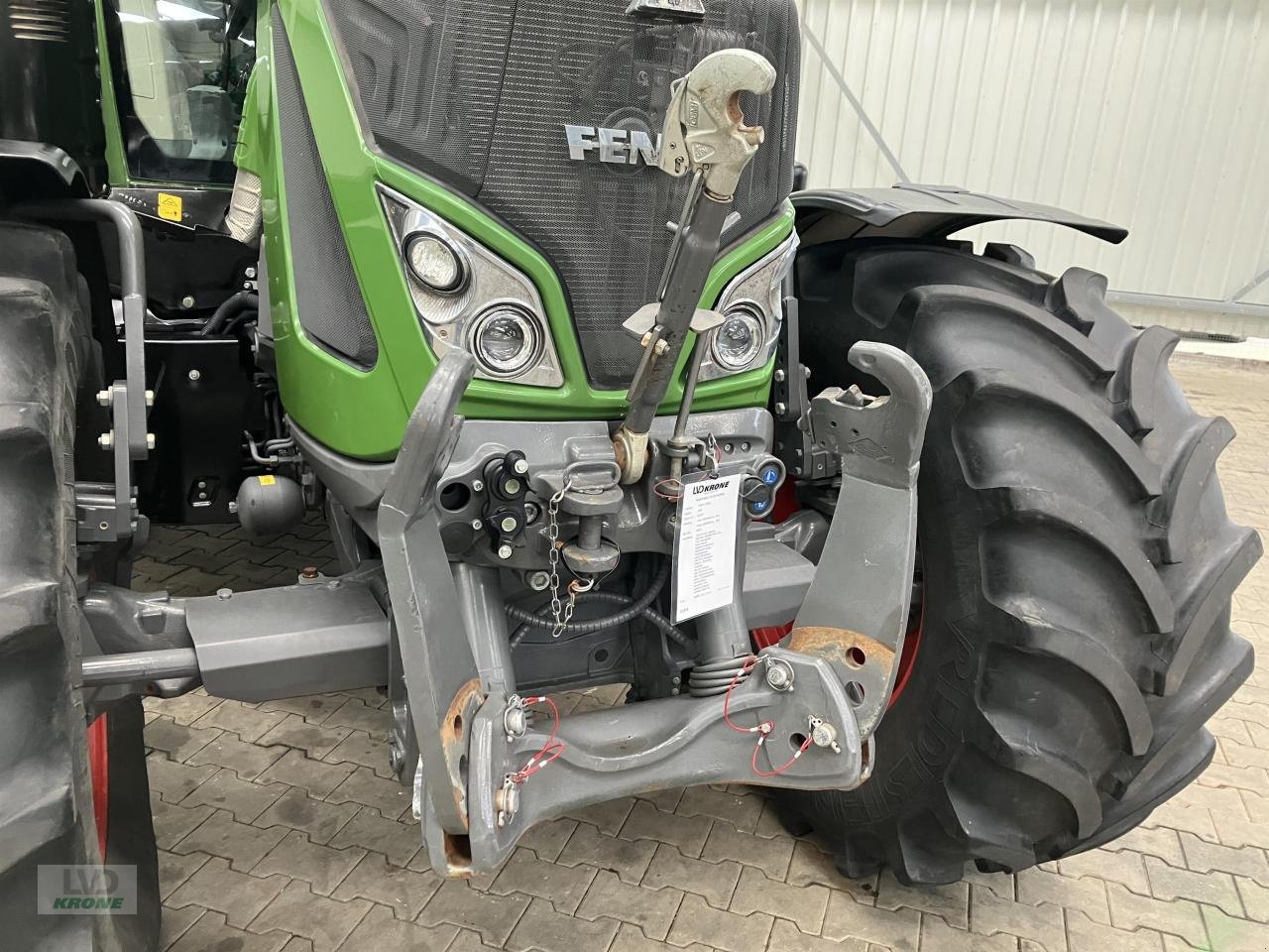 Traktor του τύπου Fendt 724 S4 ProfiPlus, Gebrauchtmaschine σε Spelle (Φωτογραφία 12)