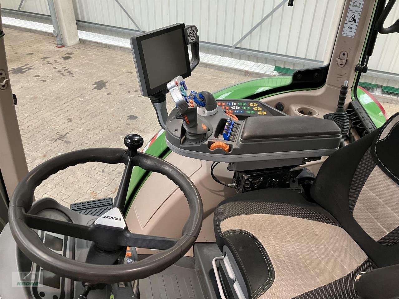 Traktor del tipo Fendt 724 S4 ProfiPlus, Gebrauchtmaschine In Spelle (Immagine 17)