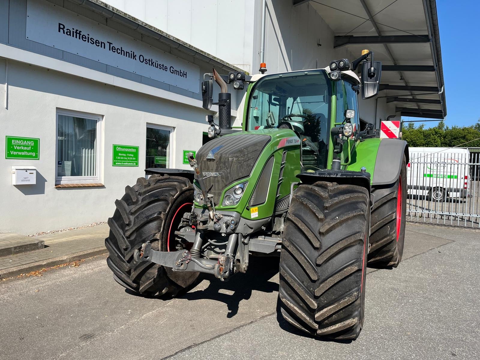 Traktor typu Fendt 724 S4 ProfiPlus, Gebrauchtmaschine w Eckernförde (Zdjęcie 1)