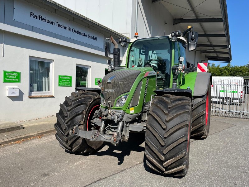 Traktor Türe ait Fendt 724 S4 ProfiPlus, Gebrauchtmaschine içinde Eckernförde (resim 1)