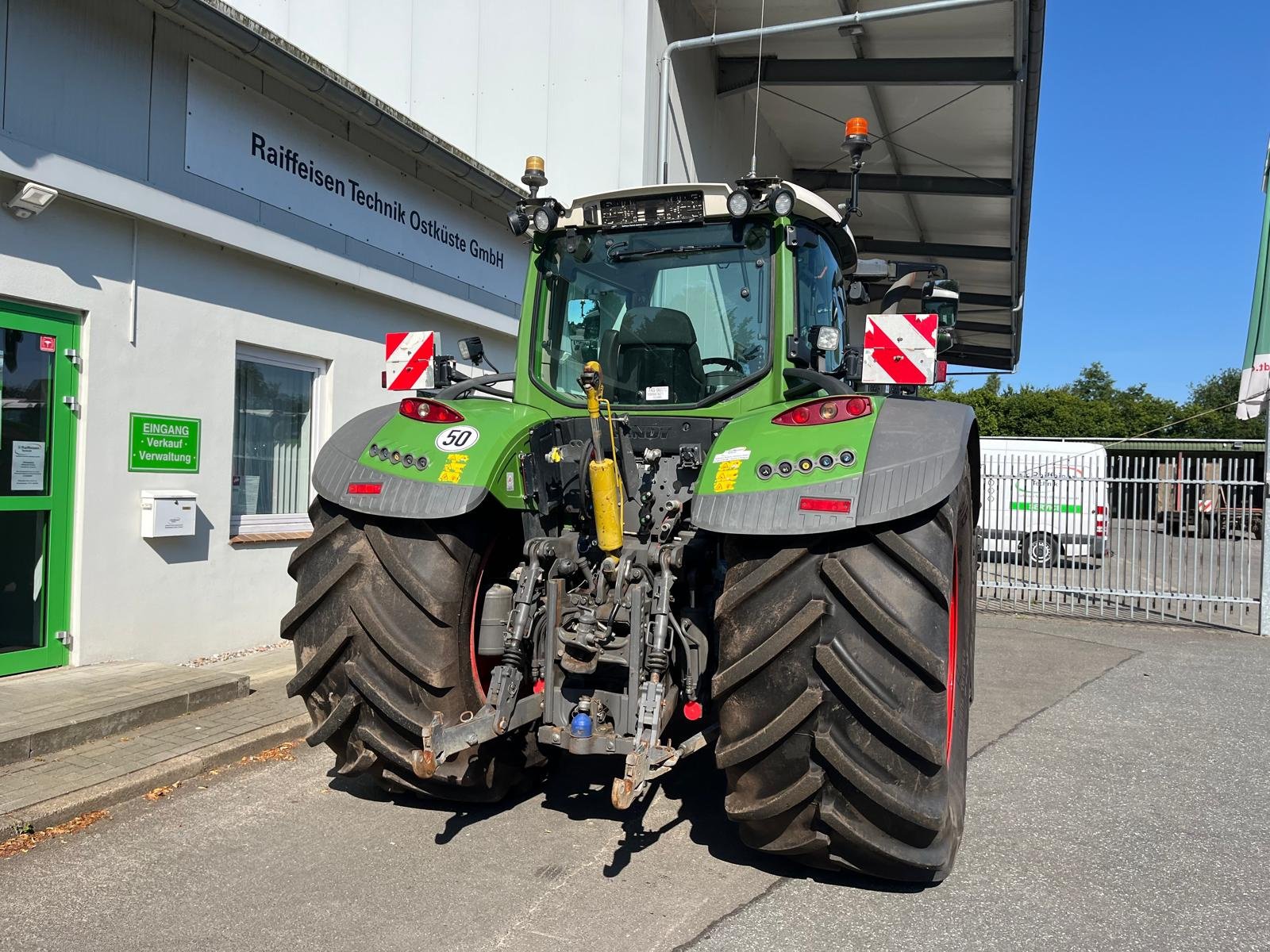 Traktor del tipo Fendt 724 S4 ProfiPlus, Gebrauchtmaschine en Eckernförde (Imagen 3)