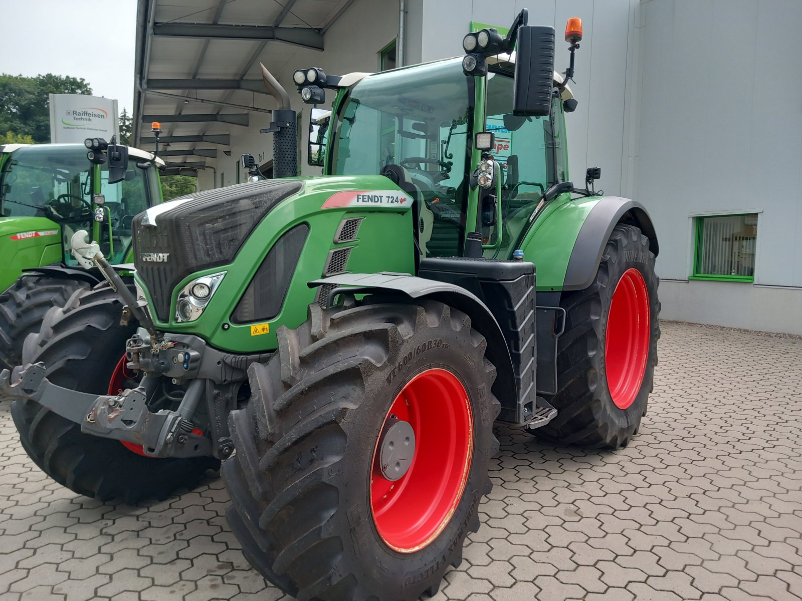 Traktor του τύπου Fendt 724 S4 ProfiPlus, Gebrauchtmaschine σε Preetz (Φωτογραφία 1)