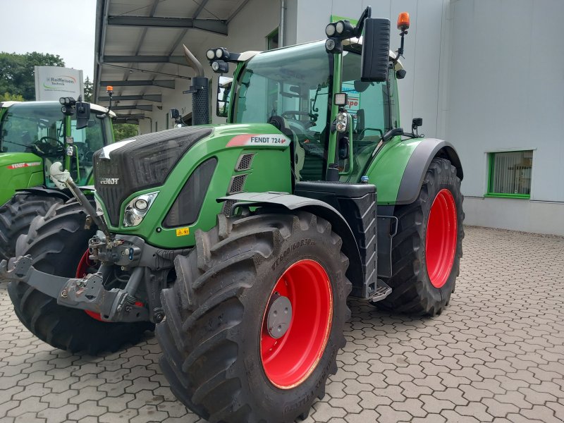 Traktor typu Fendt 724 S4 ProfiPlus, Gebrauchtmaschine v Preetz