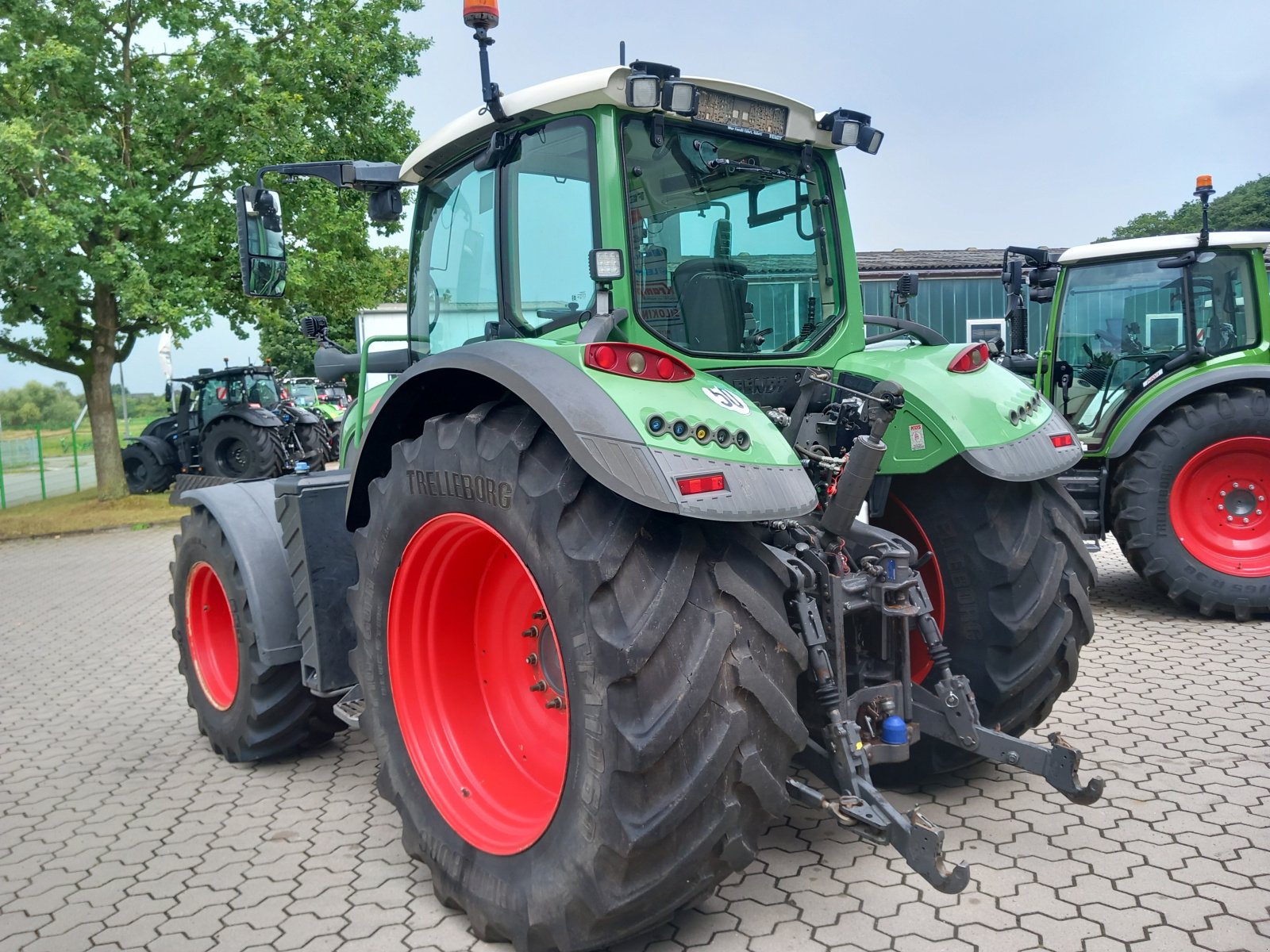 Traktor του τύπου Fendt 724 S4 ProfiPlus, Gebrauchtmaschine σε Preetz (Φωτογραφία 2)