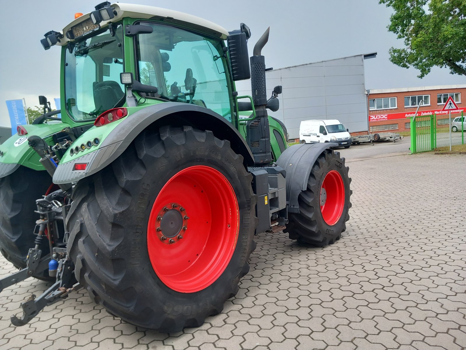 Traktor του τύπου Fendt 724 S4 ProfiPlus, Gebrauchtmaschine σε Preetz (Φωτογραφία 3)