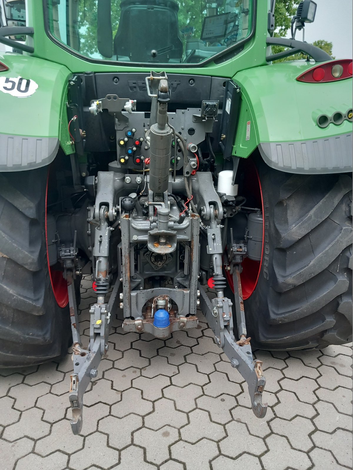 Traktor του τύπου Fendt 724 S4 ProfiPlus, Gebrauchtmaschine σε Preetz (Φωτογραφία 4)