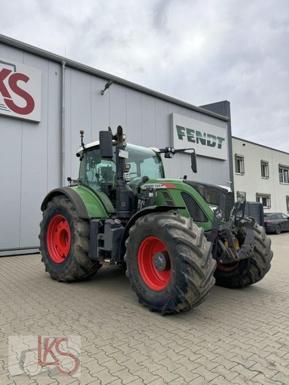 Traktor des Typs Fendt 724 S4 PROFIPLUS, Gebrauchtmaschine in Starkenberg (Bild 1)