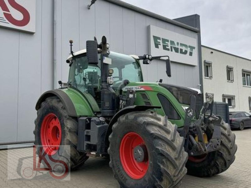 Traktor tip Fendt 724 S4 PROFIPLUS, Gebrauchtmaschine in Starkenberg (Poză 1)