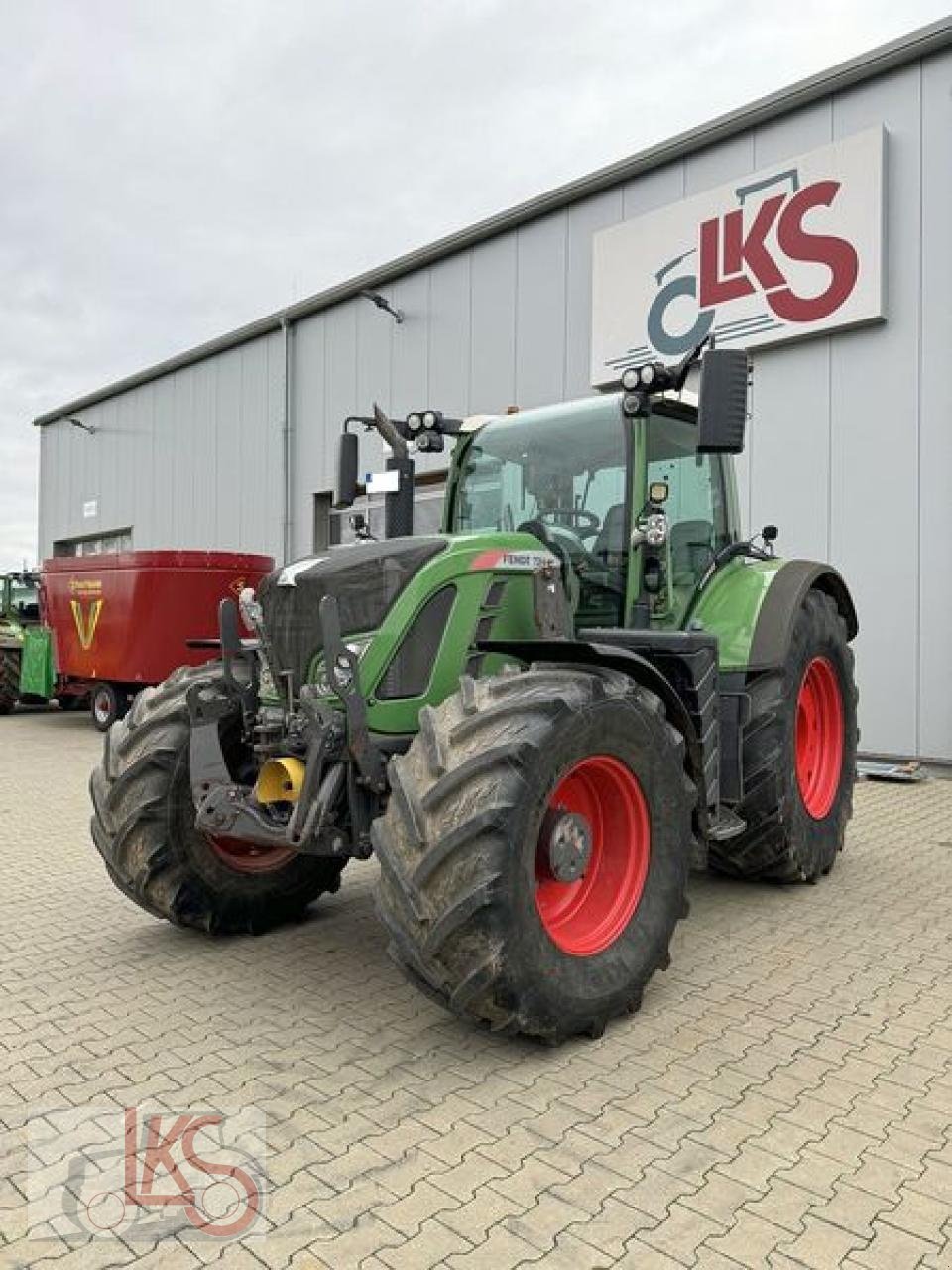 Traktor des Typs Fendt 724 S4 PROFIPLUS, Gebrauchtmaschine in Starkenberg (Bild 2)