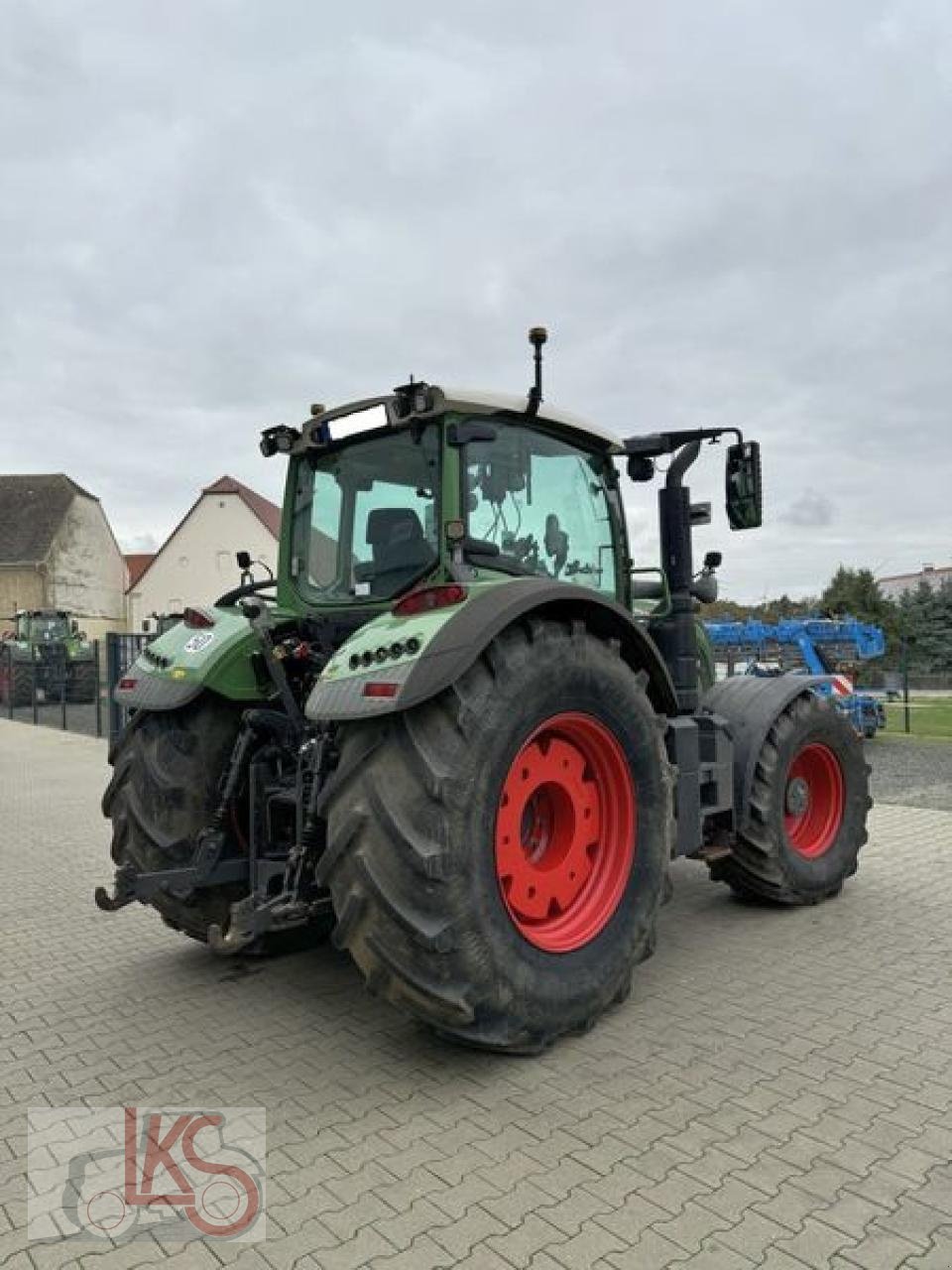 Traktor des Typs Fendt 724 S4 PROFIPLUS, Gebrauchtmaschine in Starkenberg (Bild 3)